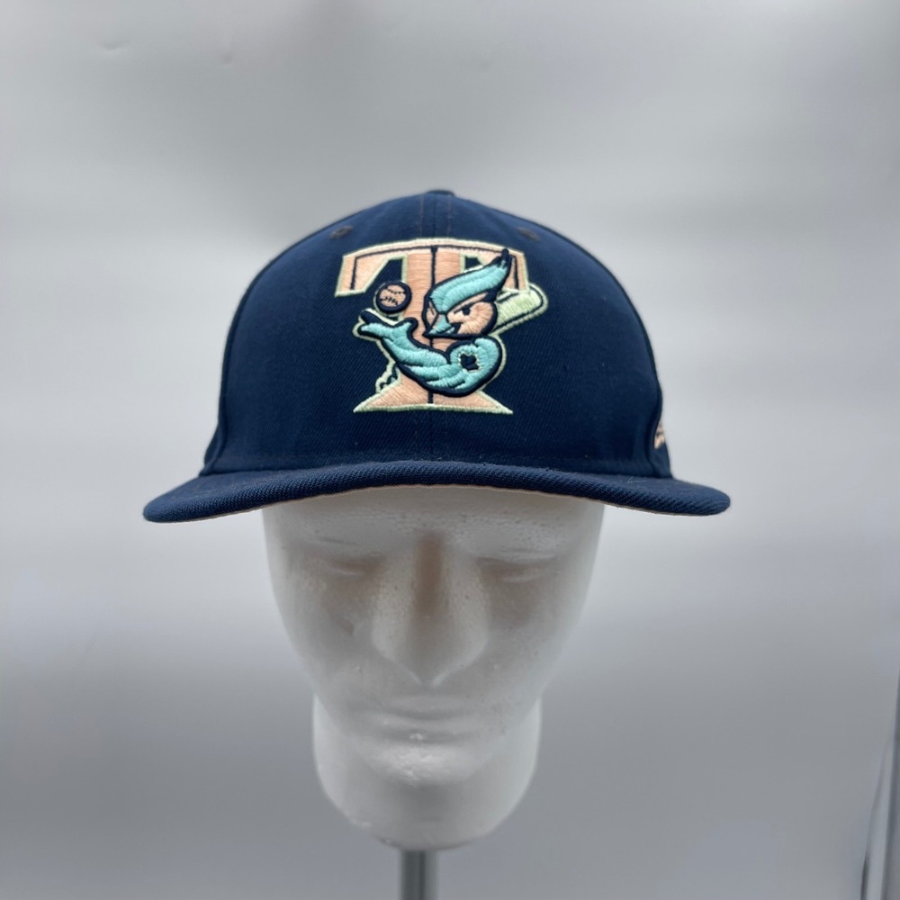 New Era 59FIFTY Size 7 3/4 MLB Toronto Blue Jays Oceanside 100 Years Fitted Hat